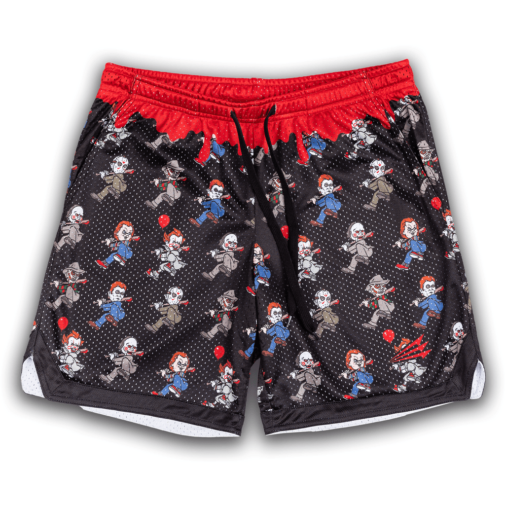 Slashers Mesh Lifestyle Baseball Shorts