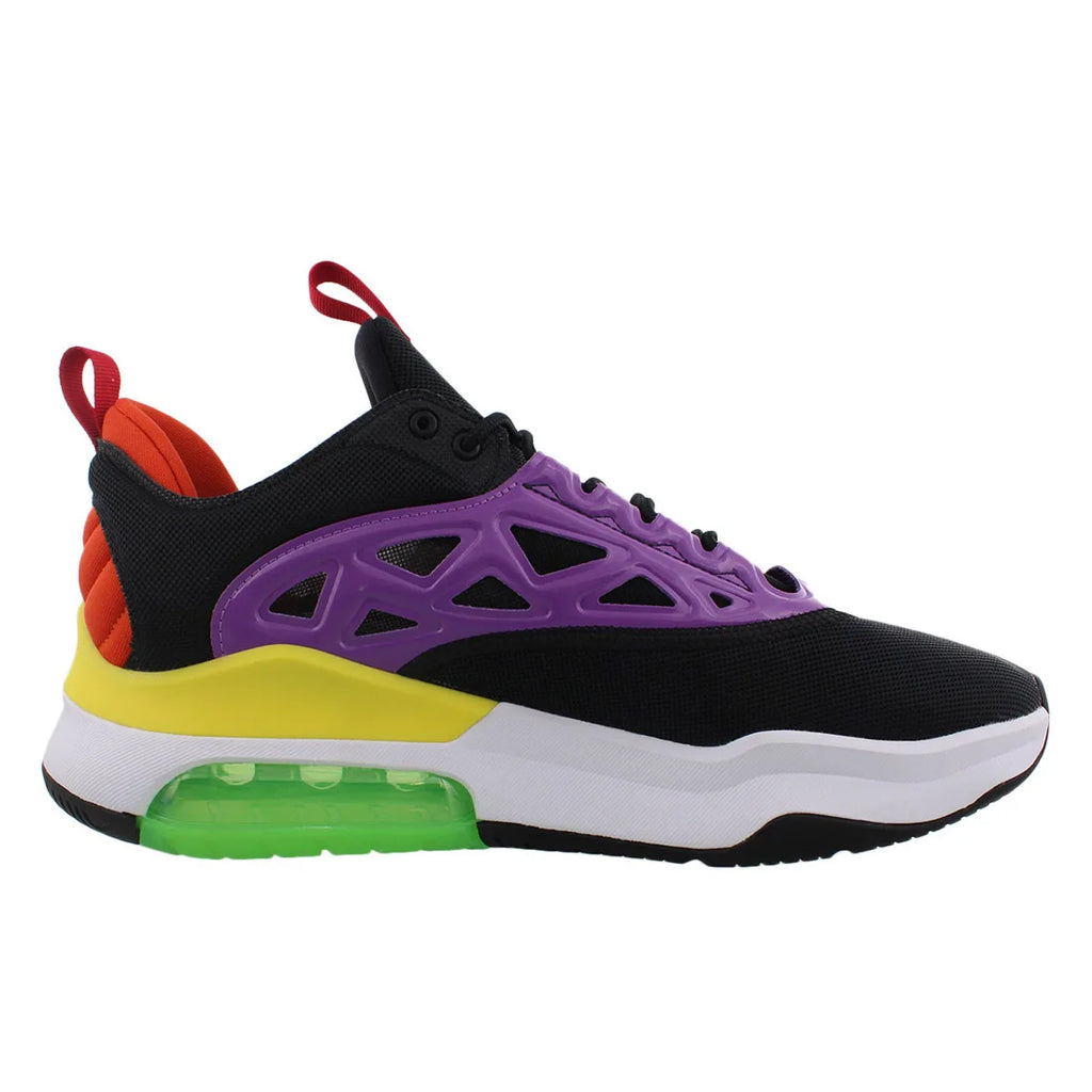 Jordan Air Max 200 Xx Womens Shoes Color: Black/Laser Blue/Purple  100% Authentic