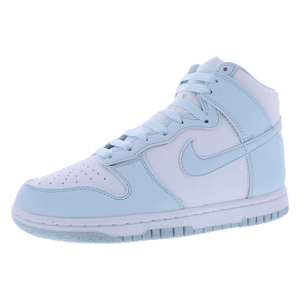 For Dunk High White Glacier Blue Women's Shoe FV5960100 | 100% Authentic