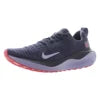 For Reactx Infinity Run 4 Unisex Athletic Shoes in Dark Raisin/Hydrange for Spring/Summer Trail Running EVA Mesh TPU