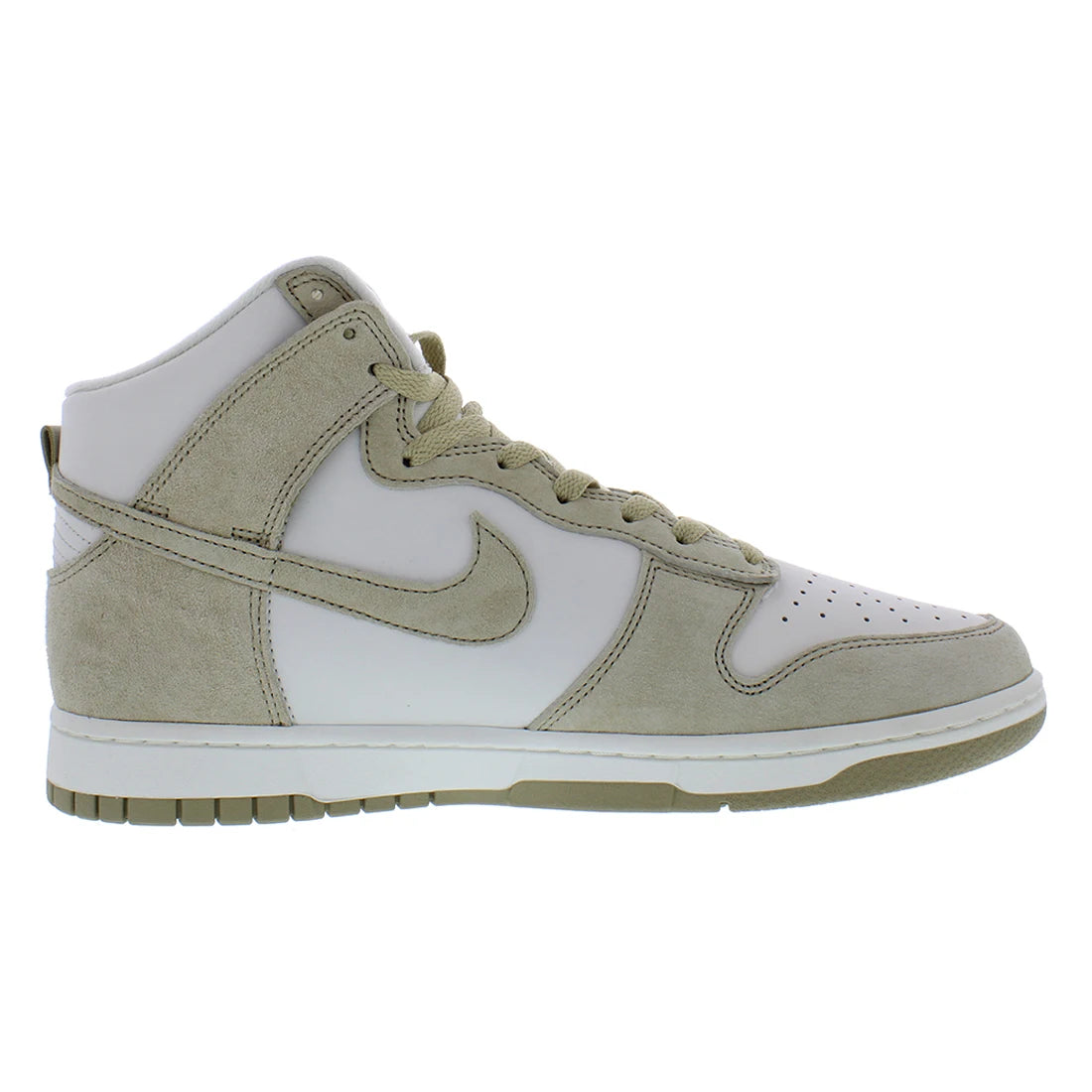 For Dunk Hi Retro PRM Unisex Sneakers Men's Height Increasing Shoes Gel Insole Disposable Phantom/Limestone/Sail Model
