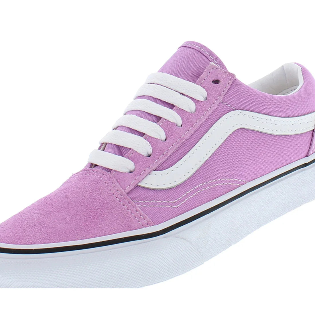 For Old Skool Unisex Skateboarding Shoes Orchid/True White Color | 100% Authentic Made in China Model MSS-VN0A3WKT3SQ