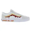 For Old Skool Unisex Skateboarding Shoes Van Doren Special/True White Color | 100% Authentic Made China Model MSS-VN0A5KRSW00