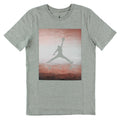 Jordan Fractal Fade Mens Active Shirts & Tees Color: Grey  100% Authentic
