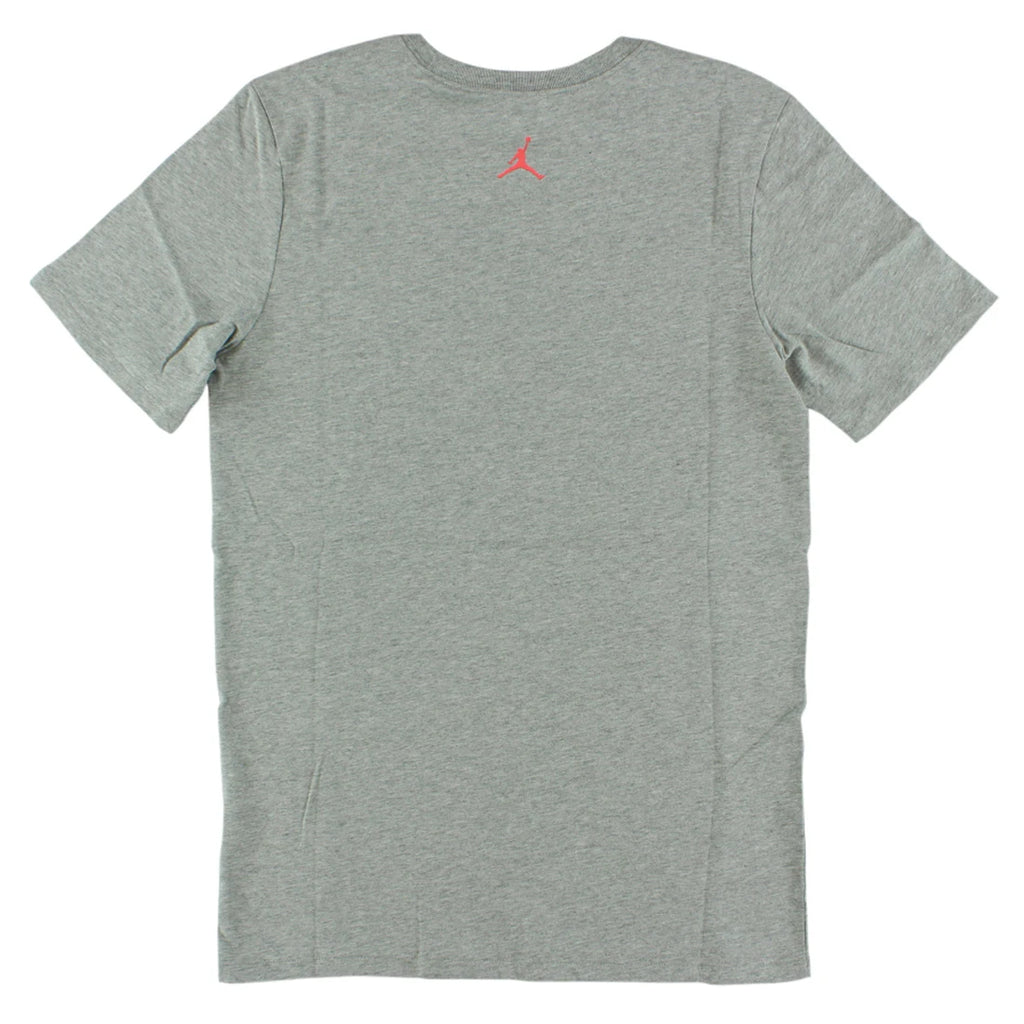 Jordan Fractal Fade Mens Active Shirts & Tees Color: Grey  100% Authentic