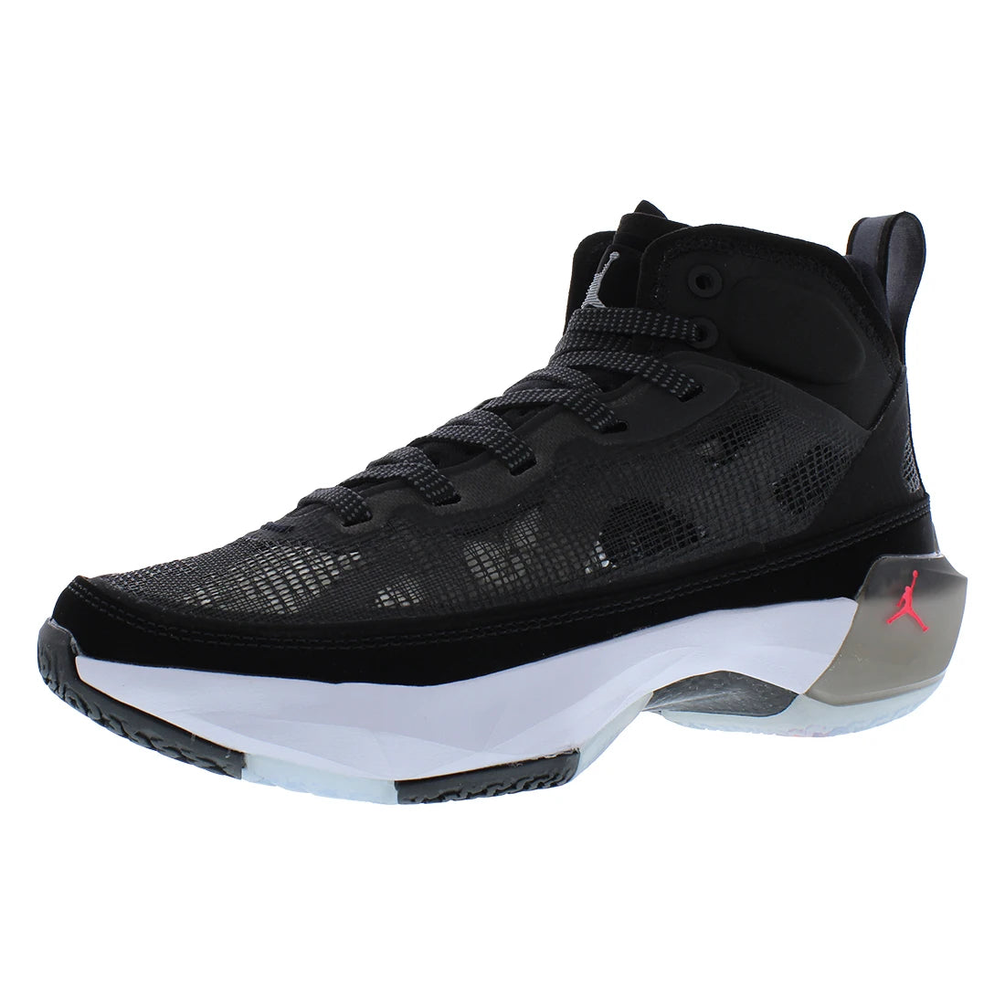For Air XXXVII GS Boys Shoes Model MSS-DD7421091 Color Black/White 100% Authentic