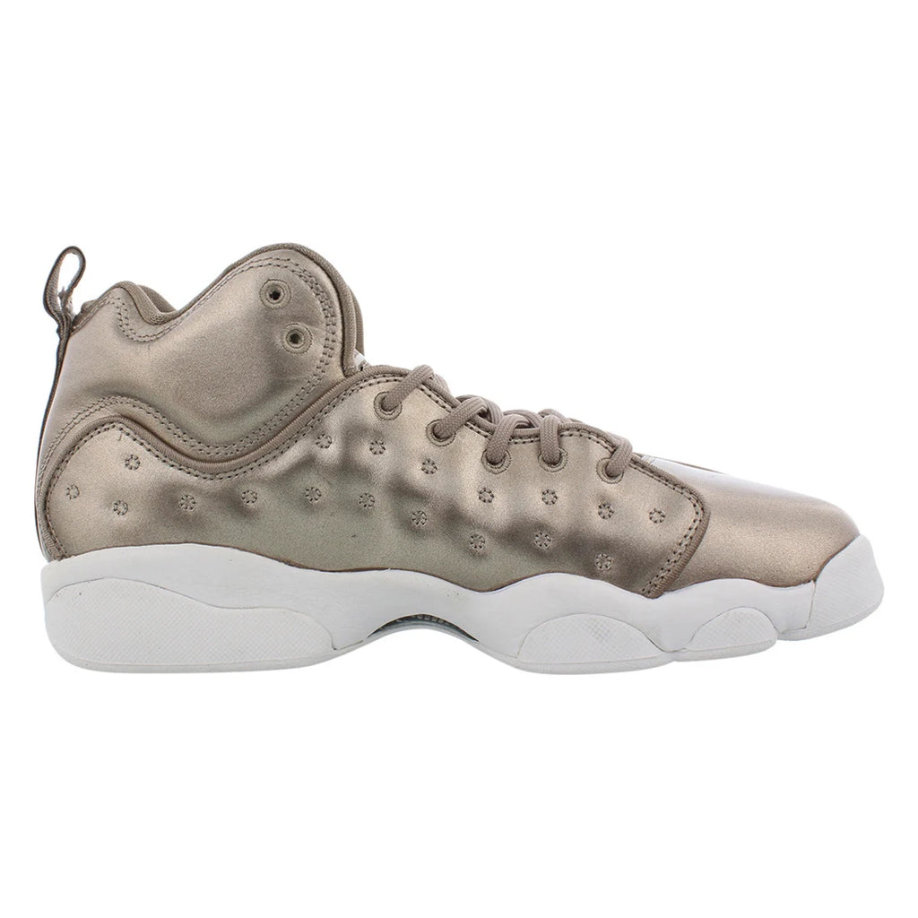 Jordan Jumpman Team Ii Se Girls Shoes Color: Sepia Stone/Sepia Stone/White  100% Authentic