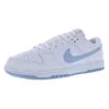 For Dunk Low Retro Men's Shoes DV0831109 White/Light Armory Blue Breathable Mesh Fashionable Trend Spring/Summer Walking