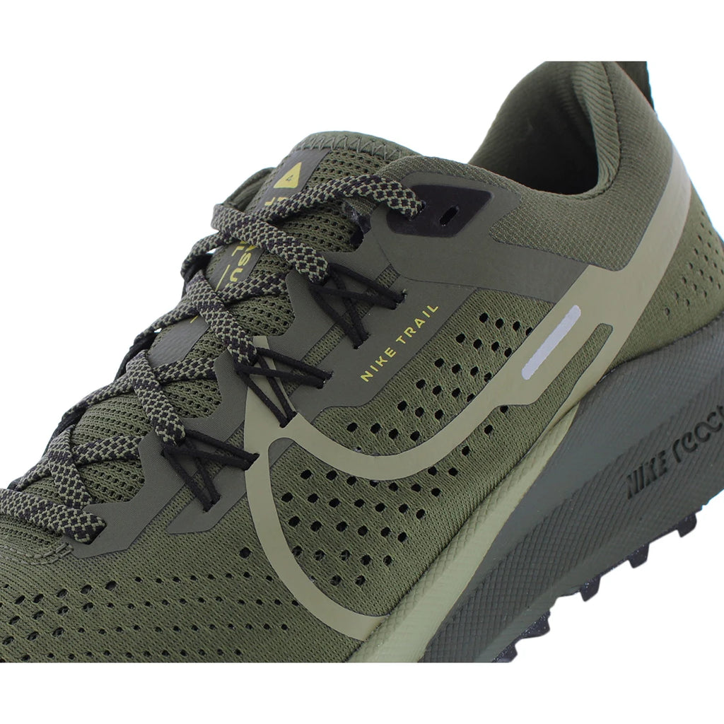 For React Pegasus Trail 4 DJ6158202 Unisex Athletic Shoes Medium Olive/Neutral Olive Cushioning EVA Mesh TPU Insoles for Summer