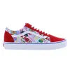 For Old Skool Unisex Skateboarding Shoes Red/White Color | 100% Authentic Made in China Model MSS-VN0A5KRFB62