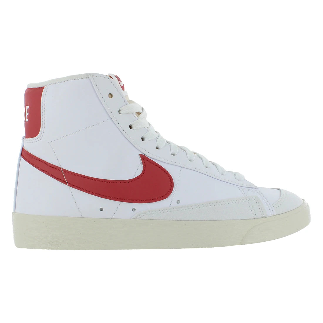 For Blazer Mid 77 Next Nature Women's Sneakers White/Adobe/Red Stardust/Sail Lightweight Stylish for Autumn Season Made China