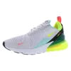 For 270 Men's Running Shoes-Vast Grey Hot Lava/Black/Volt | FZ4132001 | 100% Authentic | Made in China