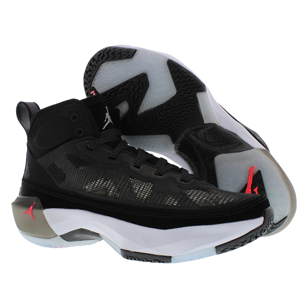 For Air XXXVII GS Boys Shoes Model MSS-DD7421091 Color Black/White 100% Authentic