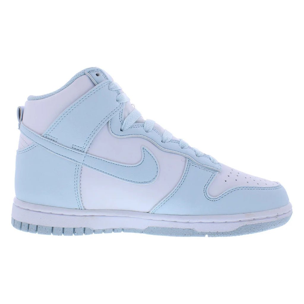 For Dunk High White Glacier Blue Women's Shoe FV5960100 | 100% Authentic