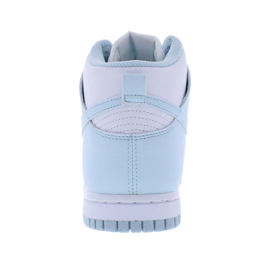 For Dunk High White Glacier Blue Women's Shoe FV5960100 | 100% Authentic