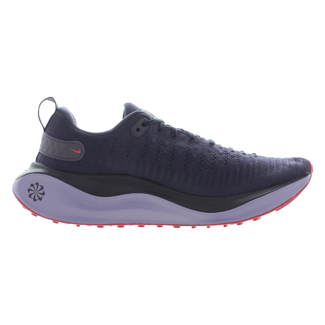 For Reactx Infinity Run 4 Unisex Athletic Shoes in Dark Raisin/Hydrange for Spring/Summer Trail Running EVA Mesh TPU