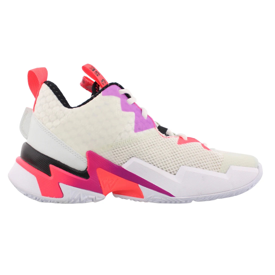 Jordan Why Not Zer0.3 Gs Girls Shoes Color: Sail/Black/Spruce Aura  100% Authentic