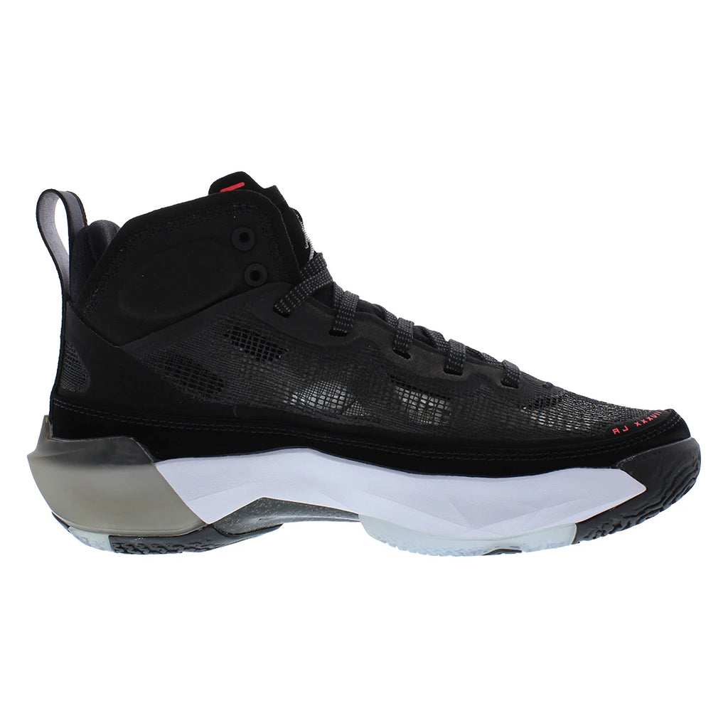 For Air XXXVII GS Boys Shoes Model MSS-DD7421091 Color Black/White 100% Authentic