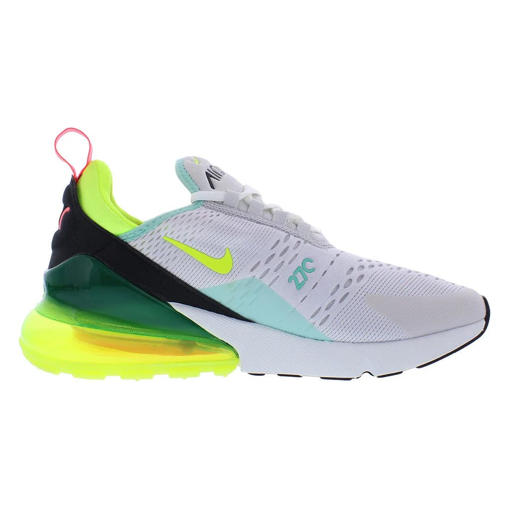 For 270 Men's Running Shoes-Vast Grey Hot Lava/Black/Volt | FZ4132001 | 100% Authentic | Made in China