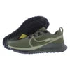 For React Pegasus Trail 4 DJ6158202 Unisex Athletic Shoes Medium Olive/Neutral Olive Cushioning EVA Mesh TPU Insoles for Summer
