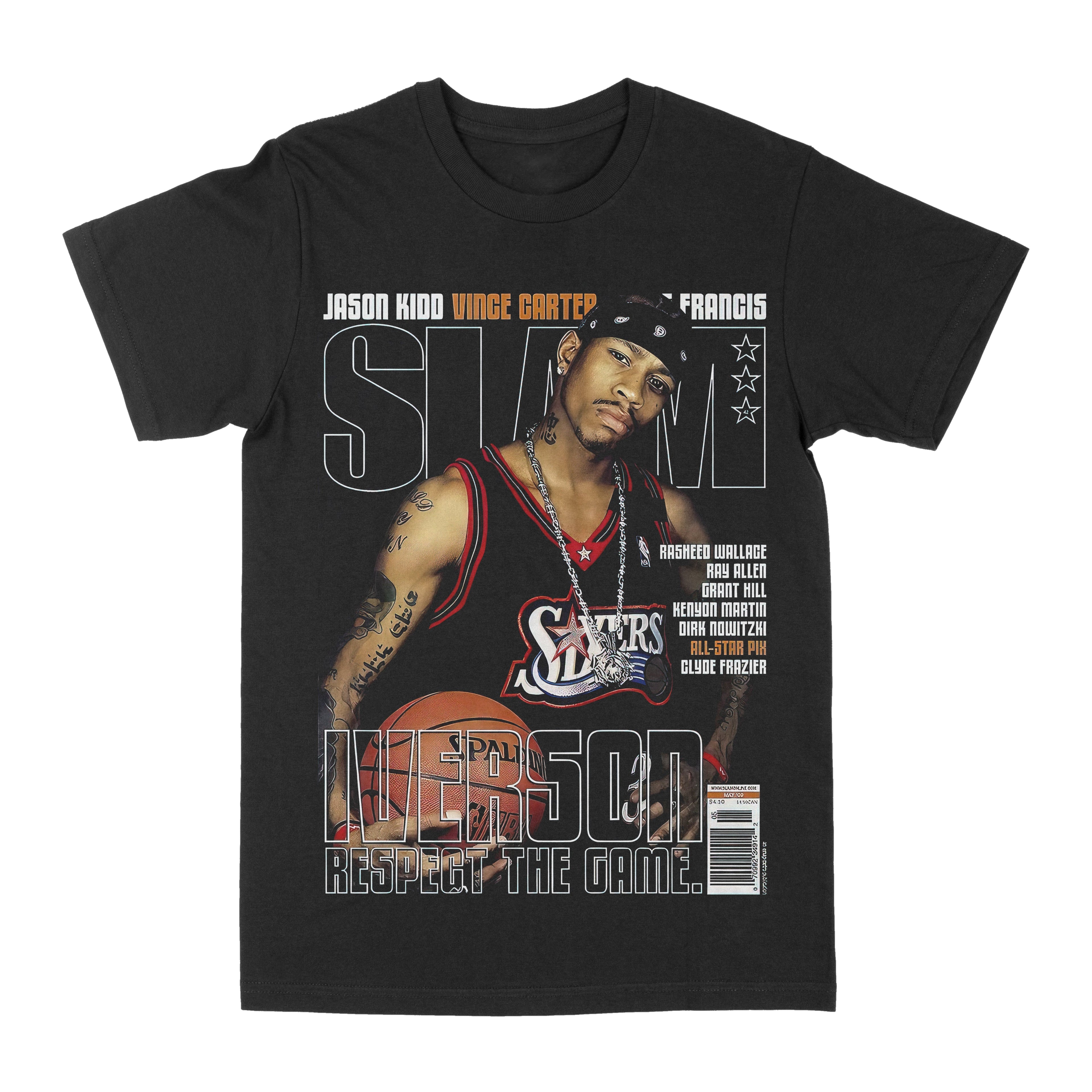 Allen Iverson "Slam Magazine" Graphic Tee