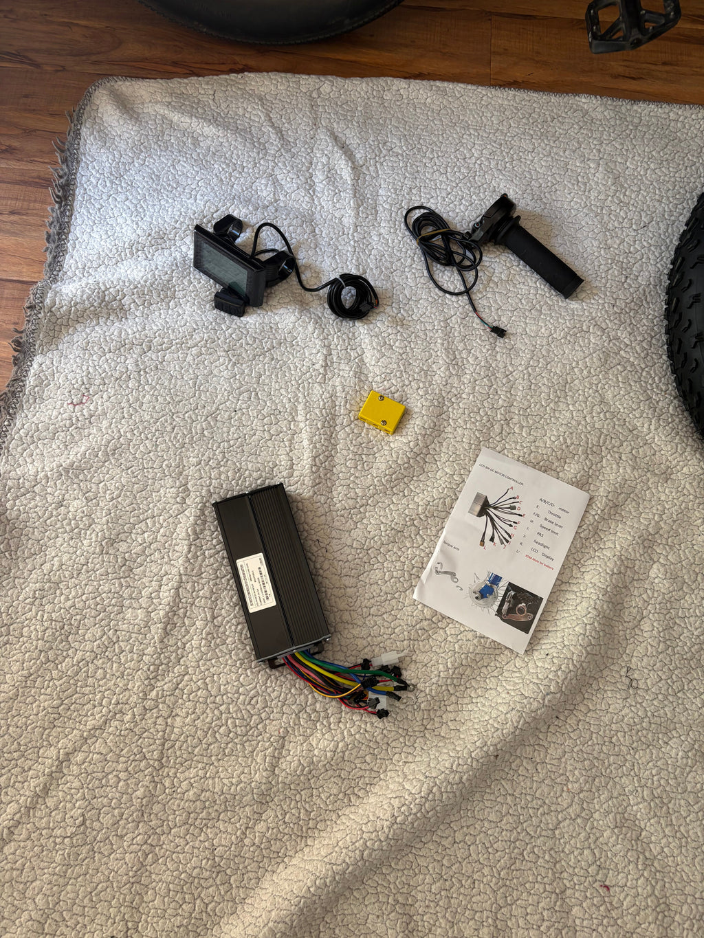 Radrunner 52v 1500w kit (26ah)