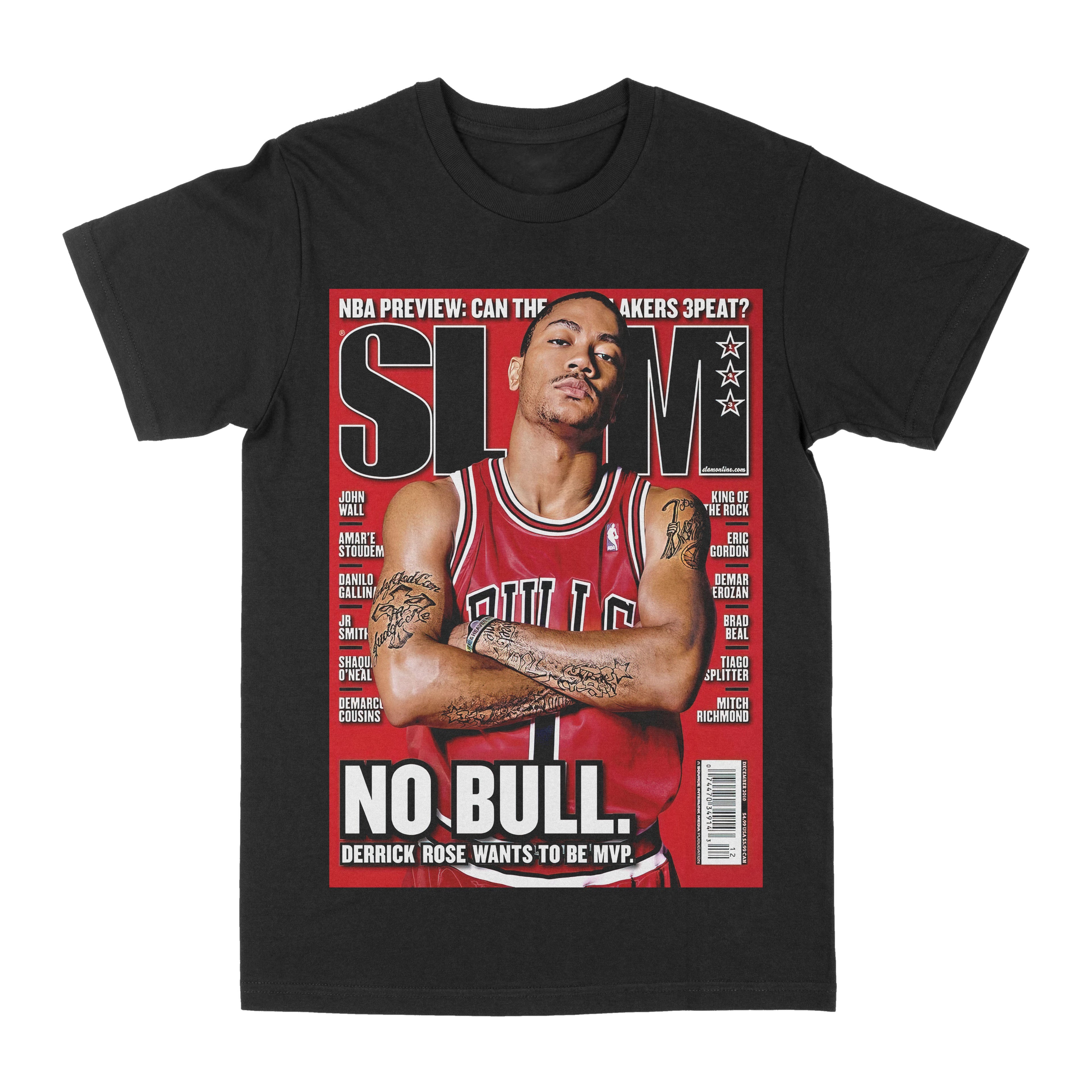 Derrick Rose Slam Magazine Graphic Tee