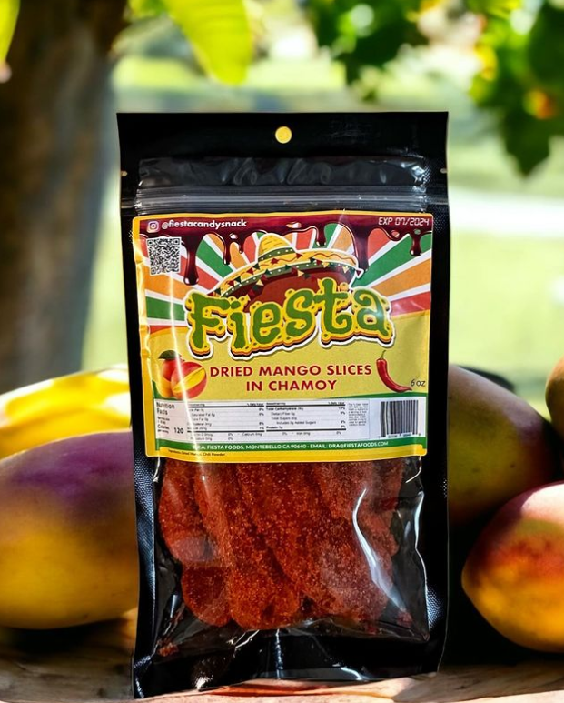 Fiesta Candy Dried  Mango with Chamoy