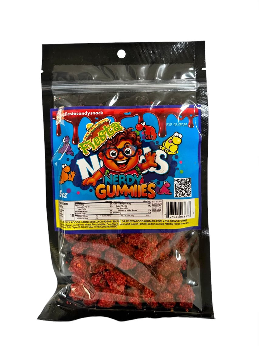 8 Bag Fiesta Chamoy Gummy Variety Bundle