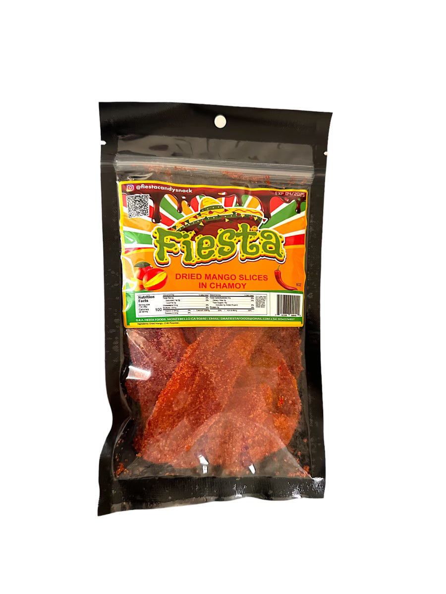 8 Bag Fiesta Chamoy Gummy Variety Bundle