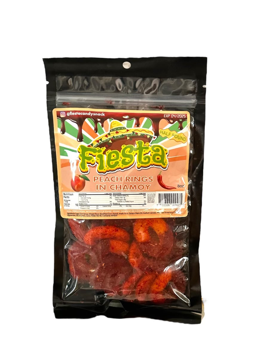 8 Bag Fiesta Chamoy Gummy Variety Bundle