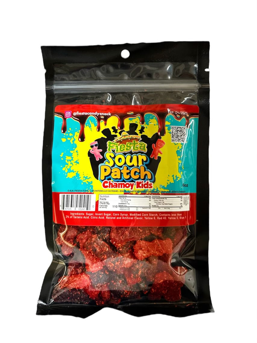 8 Bag Fiesta Chamoy Gummy Variety Bundle