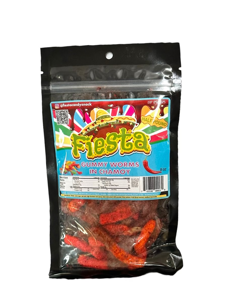 8 Bag Fiesta Chamoy Gummy Variety Bundle