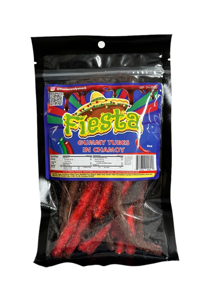 8 Bag Fiesta Chamoy Gummy Variety Bundle