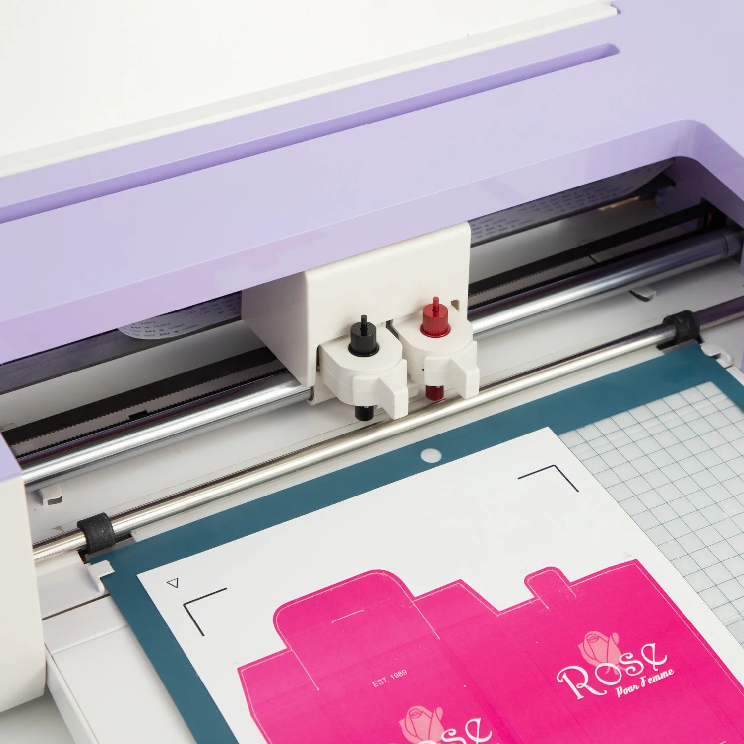 Table Automatic Contour Portable High Speed Micro Digital Cutting Vinyl Sticker Flatbed Plotter Cutter Machine