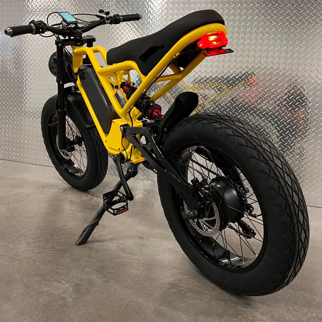 Ready Stock Electric Bike Fatbike 45km/h Aluminum Alloy Bicycle Fat Tire E-bike Urban Adult 750w 20inch 48V Fast Charge E-bike