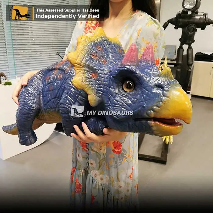 My-dino Game Hand Control Baby Dinosaur Puppet