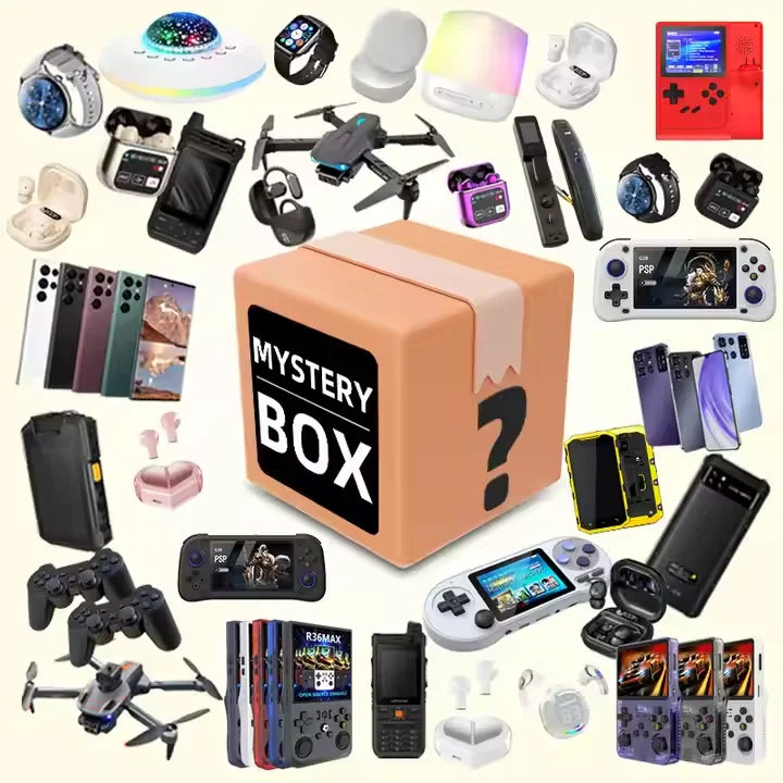 2025 3C Gadget Electronic Product Lucky Gift  Has Chance Open Gaming Wireless  Earphone Smart Speaker Smart Watch