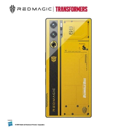 Cool Red Magic Redmagic 9 PRO+ Plus Bumblebee Version 5G Gaming Phone  6.8" Snapdragon 8 Gen3/16+512/6500mAh /165W Charger