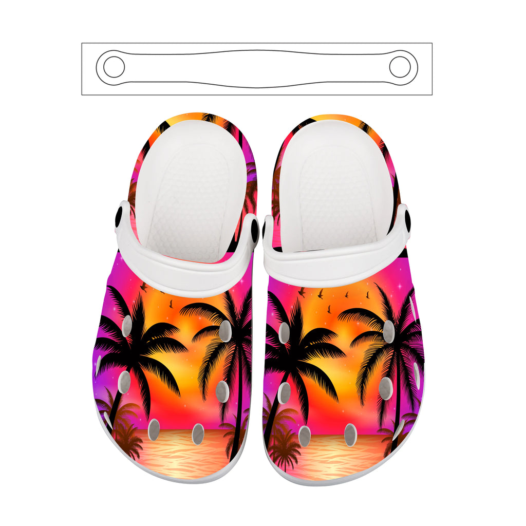 Custom Six Seven Print Platform Garden Shoes Waterproof Clogs Mules Shoes Cartoon 67 Clogs Ladies Garden Shoes for Outdoor