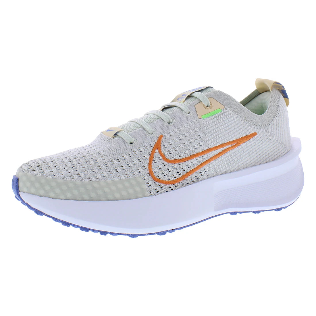 For Women's Interact Run Green/Orange Running Shoes FD2292001 | Vietnam Origin | 100% Authentic
