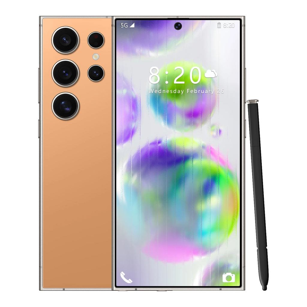 SmartPhone 5G 2024 S24 Ultra16+1TB Mobile Phone Cell Gaming Phone Screen Dual SIM Deca Core 8000mAh 4G/5G Dual SIM