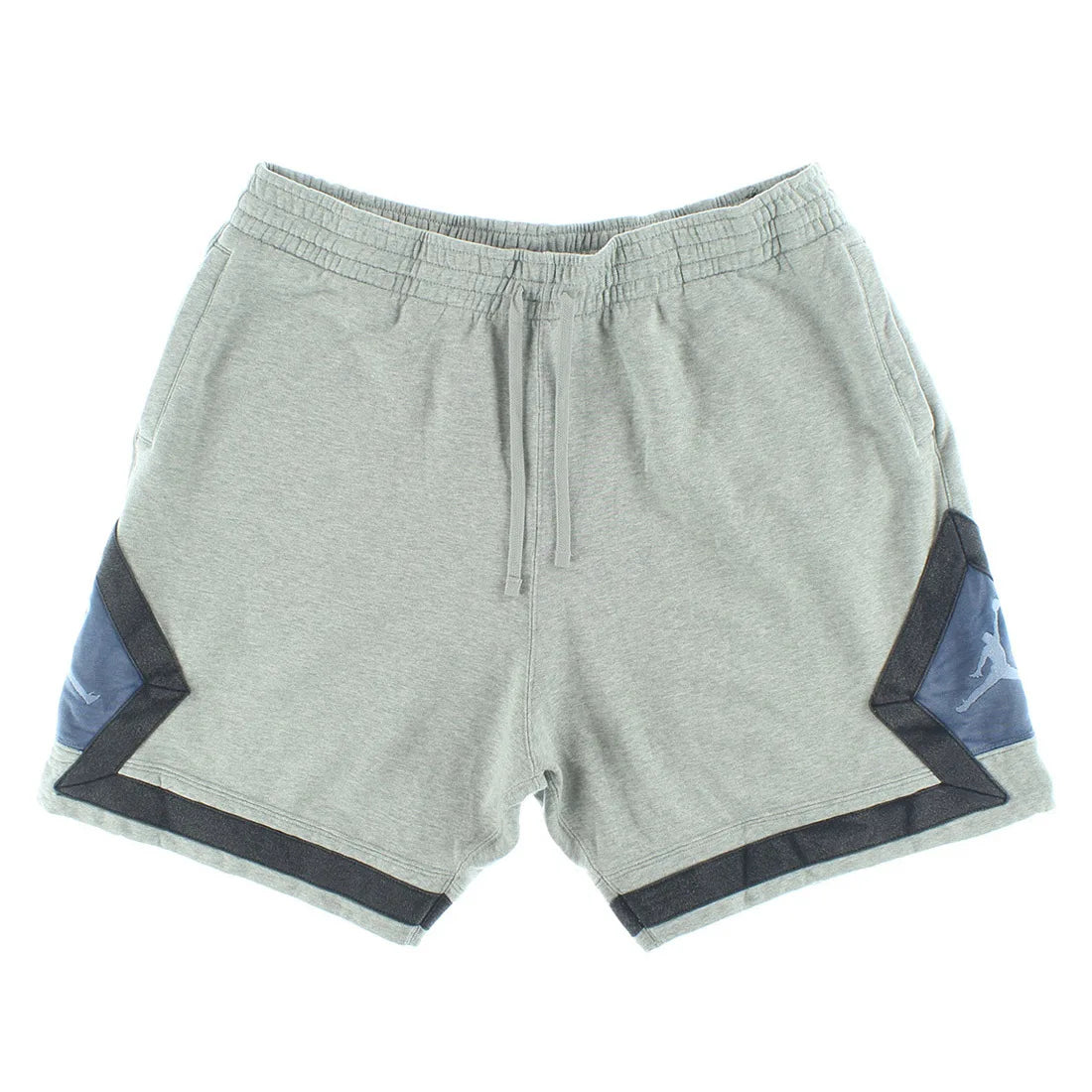 Jordan Legacy Aj13 Men's Active Gym Shorts XS/XS Grey with Embroidered Logos Woven Polyester Plain Dyed - 100% Authentic