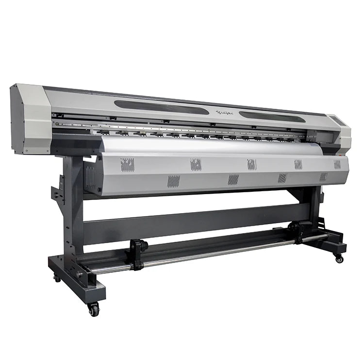 Yinghe Hot Product 6 Feet Eco Solvent Printer with Xp600 Print Head for Flex Tarpaulin Banners and Self -adhesive Vinyl Stickers