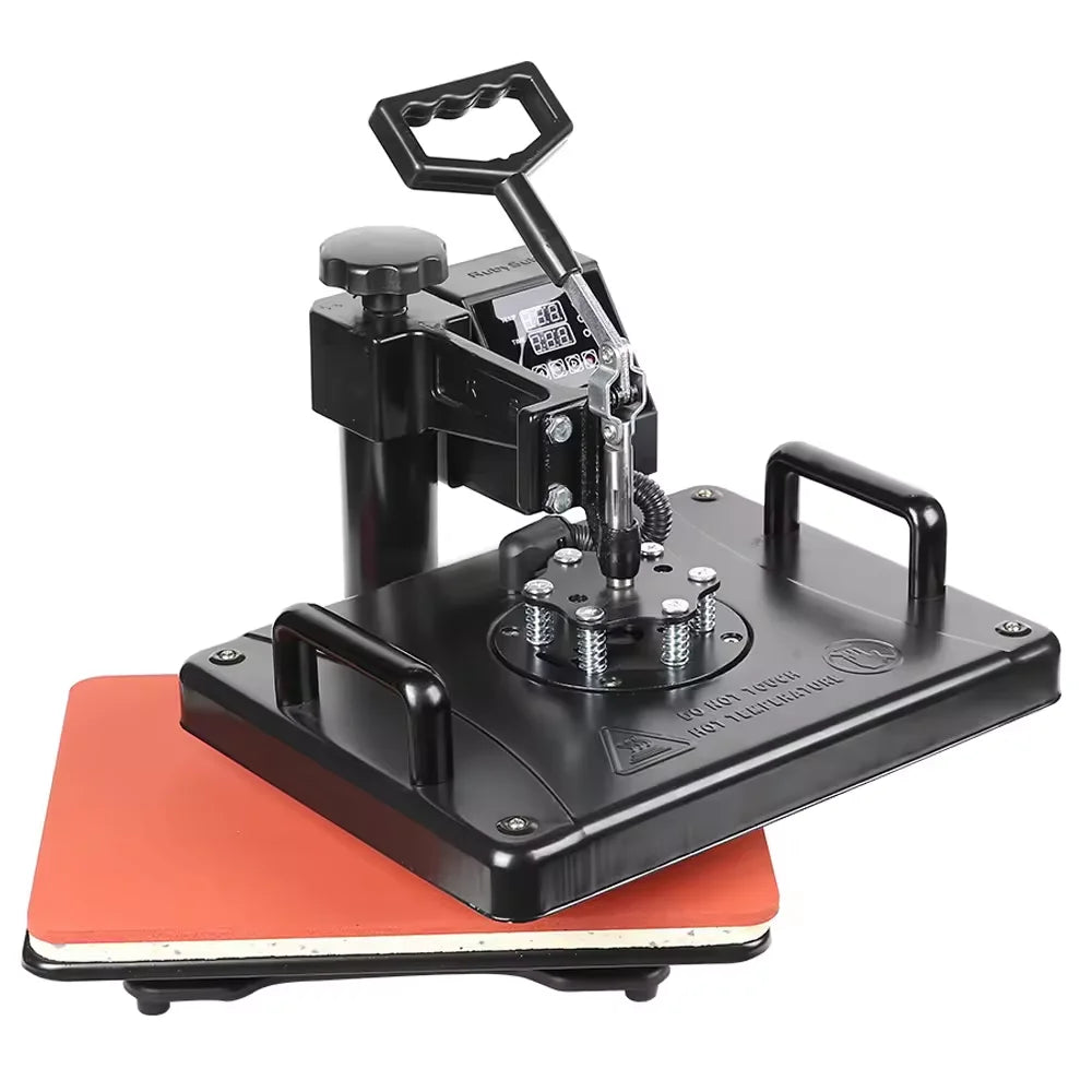 Comb 5 in 1 Heat Press Machine 12"x15" Vinyl Cutter Plotter 28" Desktop USB Port Advertisement Cutting Plotter with Signmaster