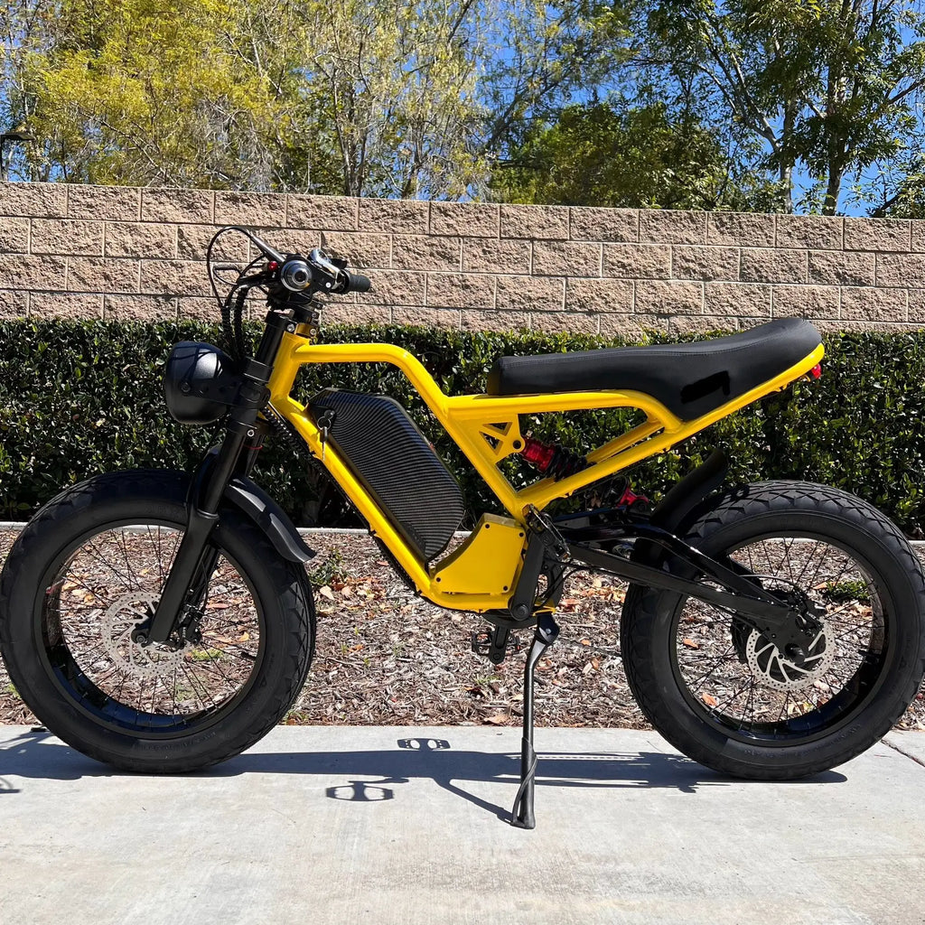 Ready Stock Electric Bike Fatbike 45km/h Aluminum Alloy Bicycle Fat Tire E-bike Urban Adult 750w 20inch 48V Fast Charge E-bike