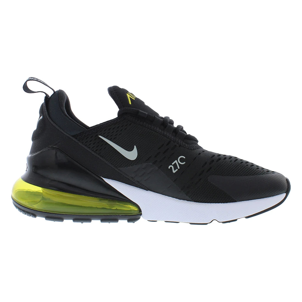For Men's for 270 Athletic Shoes Black/Light Smoke Grey Breathable EVA Mesh Insole Summer Trails Vietnam | 100% Authentic