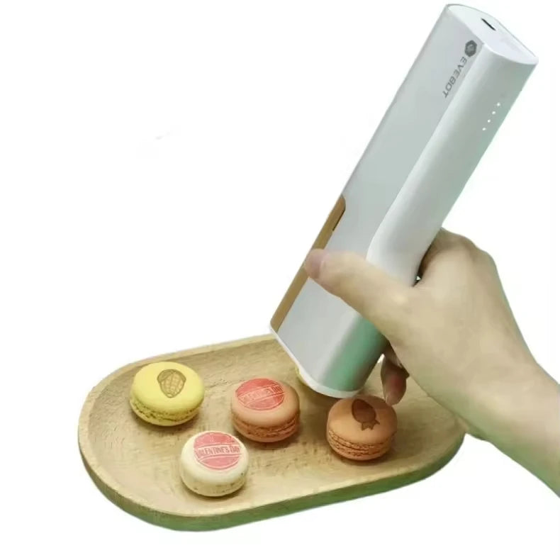 PrintPen Ready to Ship 2022 4 Cups Coffee Printer 3d Printing Latte Can Print Any Photo Selfie Art for Cafe Restaurant