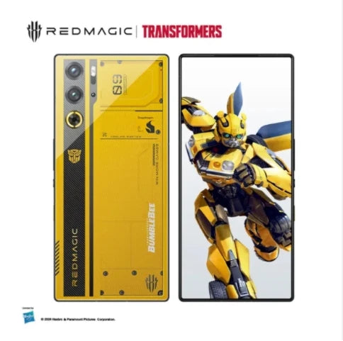 Cool Red Magic Redmagic 9 PRO+ Plus Bumblebee Version 5G Gaming Phone  6.8" Snapdragon 8 Gen3/16+512/6500mAh /165W Charger