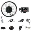 UK USA Stock Cheap Electric Bike Kit 48/52/72V Brushless Gearless Dc Hub Motor MTX Rim 2000W Ebike Conversion Kit with 7S
